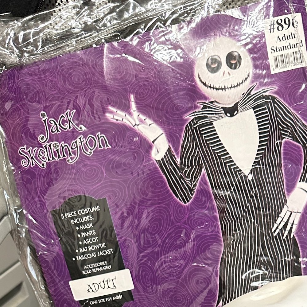 Jack Skellington ADULT Costume